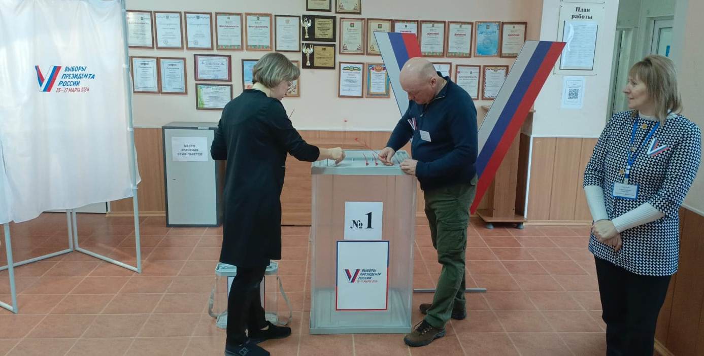 Избирательные участки Каменского района открыты для голосования