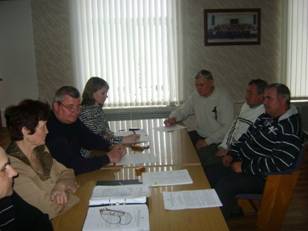 Заседание Территориальной избирательной комиссии Каменского района Ростовской области