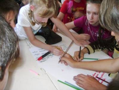 Мероприятия в детских образовательных лагерях и пришкольных площадках Каменского района, приуроченные к Дню защиты детей